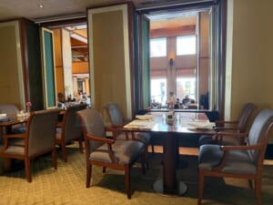 ザ スコータイ バンコク(The Sukhothai Bangkok)ー朝食ビュッフェ
