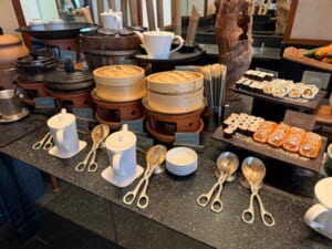 ザ スコータイ バンコク(The Sukhothai Bangkok)ー朝食ビュッフェ