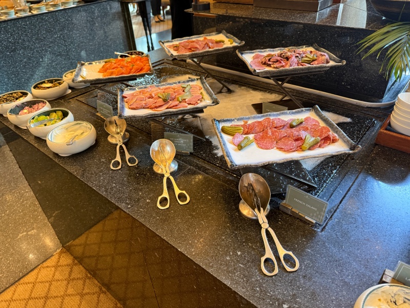 ザ スコータイ バンコク(The Sukhothai Bangkok)ー朝食ビュッフェ