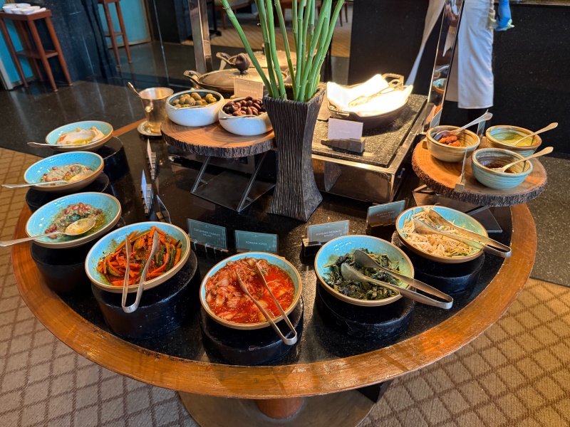 ザ スコータイ バンコク(The Sukhothai Bangkok)ー朝食ビュッフェ
