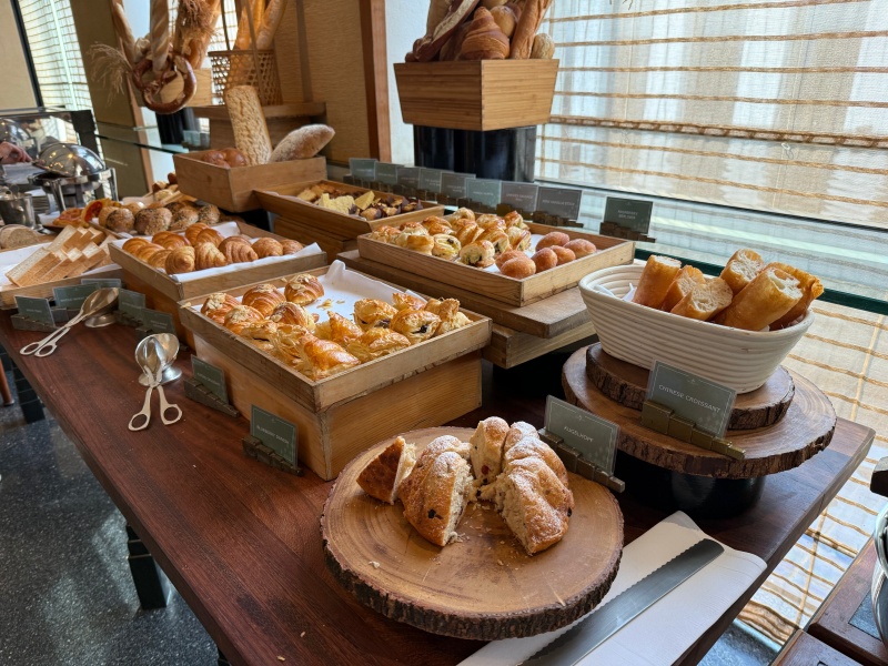 ザ スコータイ バンコク(The Sukhothai Bangkok)ー朝食ビュッフェ