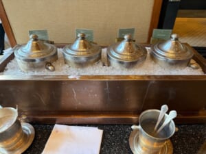 ザ スコータイ バンコク(The Sukhothai Bangkok)ー朝食ビュッフェ