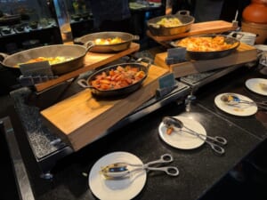 ザ スコータイ バンコク(The Sukhothai Bangkok)ーイブニングカクテル@クラブラウンジ