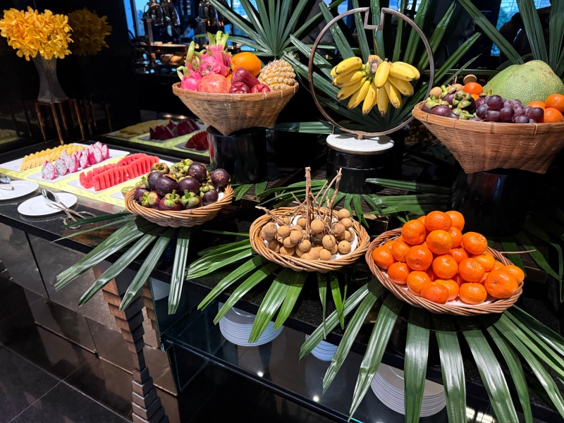 ザ スコータイ バンコク(The Sukhothai Bangkok)ーイブニングカクテル@クラブラウンジ