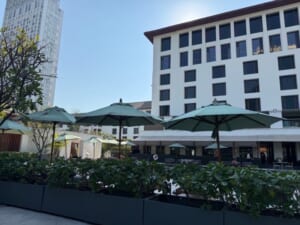 ザ スコータイ バンコク(The Sukhothai Bangkok)ー屋外プール