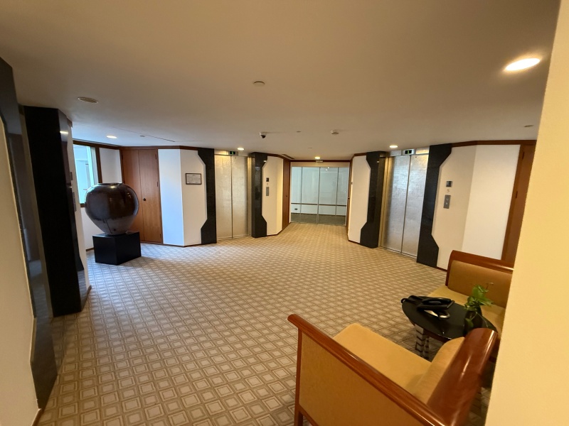 ザ スコータイ バンコク(The Sukhothai Bangkok)ー客室フロア