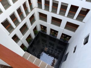 ザ スコータイ バンコク(The Sukhothai Bangkok)ー客室フロア