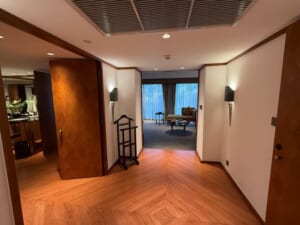ザ スコータイ バンコク(The Sukhothai Bangkok)ー客室内の雰囲気