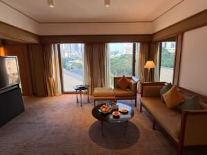 ザ スコータイ バンコク(The Sukhothai Bangkok)ー客室内の雰囲気