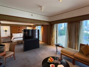 ザ スコータイ バンコク(The Sukhothai Bangkok)ー客室内の雰囲気
