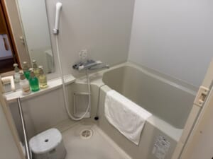 ホテルフィット(Hotel FIT)ー客室内バスルーム