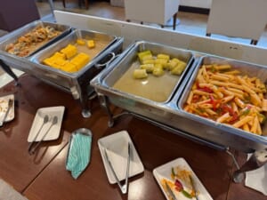ホテルフィット(Hotel FIT)ー朝食ビュッフェ(軽食)
