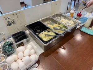 ホテルフィット(Hotel FIT)ー朝食ビュッフェ(軽食)