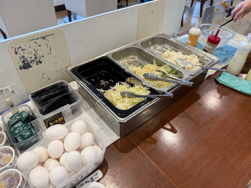 ホテルフィット(Hotel FIT)ー朝食ビュッフェ(軽食)