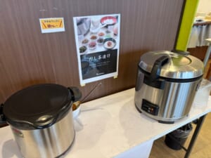 ホテルフィット(Hotel FIT)ー朝食ビュッフェ(軽食)