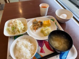 ホテルフィット(Hotel FIT)ー朝食ビュッフェ(軽食)