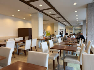 ホテルフィット(Hotel FIT)ー朝食ビュッフェ(軽食)