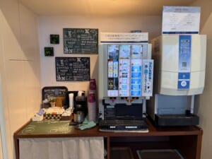 ホテルフィット(Hotel FIT)ー無料ドリンクサービス