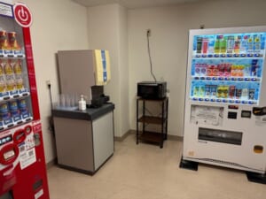 ホテルフィット(Hotel FIT)ー自動販売機@客室フロア