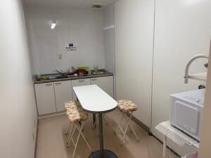 ホテルフィット(Hotel FIT)ーミニキッチン@客室フロア