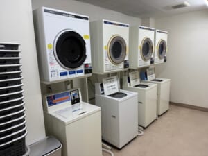 ホテルフィット(Hotel FIT)ー洗濯乾燥機@客室フロア