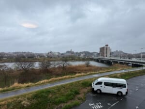 ホテルフィット(Hotel FIT)ー客室内からの眺め