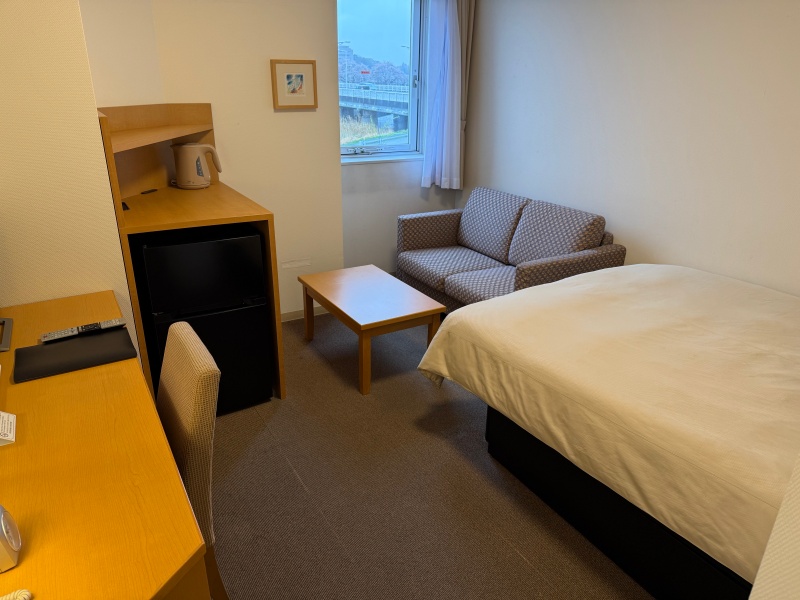 ホテルフィット(Hotel FIT)ー客室内の雰囲気