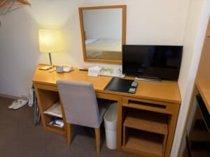 ホテルフィット(Hotel FIT)ー客室内の雰囲気