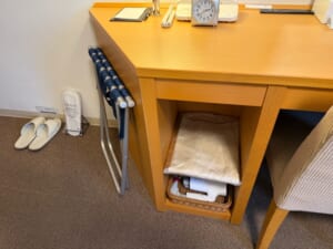 ホテルフィット(Hotel FIT)ー客室内の雰囲気