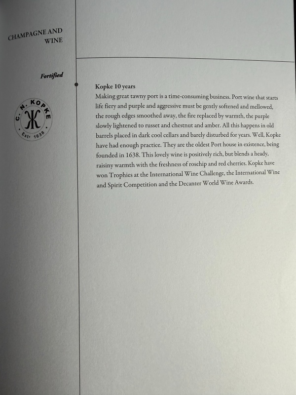 シンガポール航空(シンガポール=バンコク便:SQ712 A350-900)-ビジネスクラス食事&ドリンクメニュー