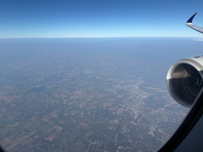 シンガポール航空(シンガポール=バンコク便:SQ712 A350-900)-着陸