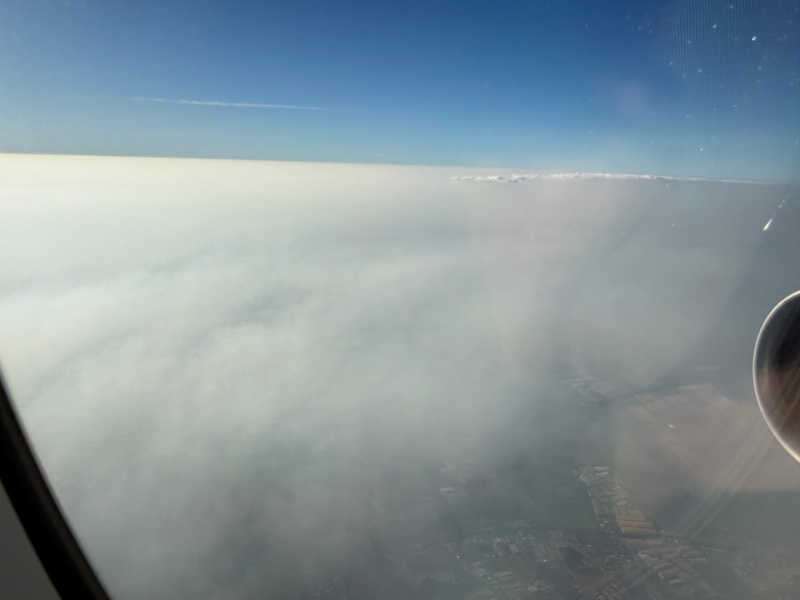 シンガポール航空(シンガポール=バンコク便:SQ712 A350-900)-着陸