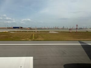 シンガポール航空(シンガポール=バンコク便:SQ712 A350-900)-離陸