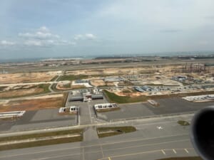 シンガポール航空(シンガポール=バンコク便:SQ712 A350-900)-離陸