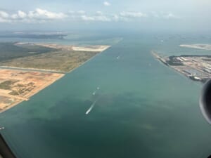 シンガポール航空(シンガポール=バンコク便:SQ712 A350-900)-離陸
