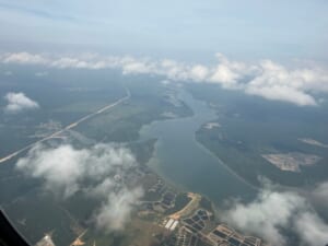 シンガポール航空(シンガポール=バンコク便:SQ712 A350-900)-離陸