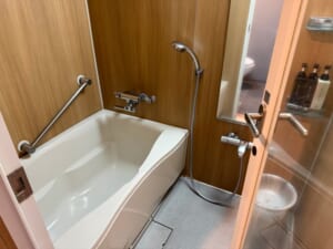 つくばの湯 アーバンホテル(Tsukuba-No-Yu Urban Hotel)ー客室内バスルーム