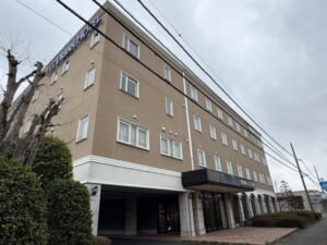 つくばの湯 アーバンホテル(Tsukuba-No-Yu Urban Hotel)ー外観