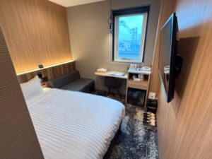 つくばの湯 アーバンホテル(Tsukuba-No-Yu Urban Hotel)ー客室内の雰囲気