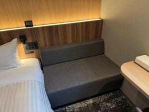 つくばの湯 アーバンホテル(Tsukuba-No-Yu Urban Hotel)ー客室内の雰囲気