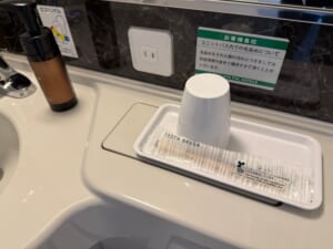 ホテルシーラックパル郡山ー客室内バスルーム