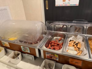 ホテルシーラックパル郡山ー朝食ビュッフェ