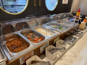ホテルシーラックパル郡山ー朝食ビュッフェ