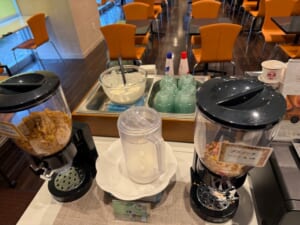 ホテルシーラックパル郡山ー朝食ビュッフェ