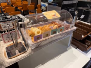 ホテルシーラックパル郡山ー朝食ビュッフェ