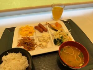 ホテルシーラックパル郡山ー朝食ビュッフェ