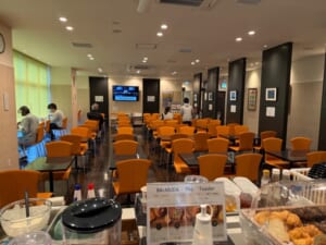 ホテルシーラックパル郡山ー朝食ビュッフェ