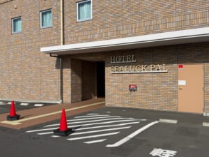 ホテルシーラックパル郡山ー外観