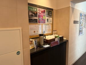 ホテルシーラックパル郡山ーロビー