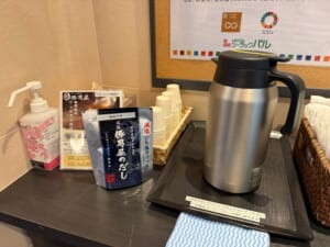 ホテルシーラックパル郡山ーロビー